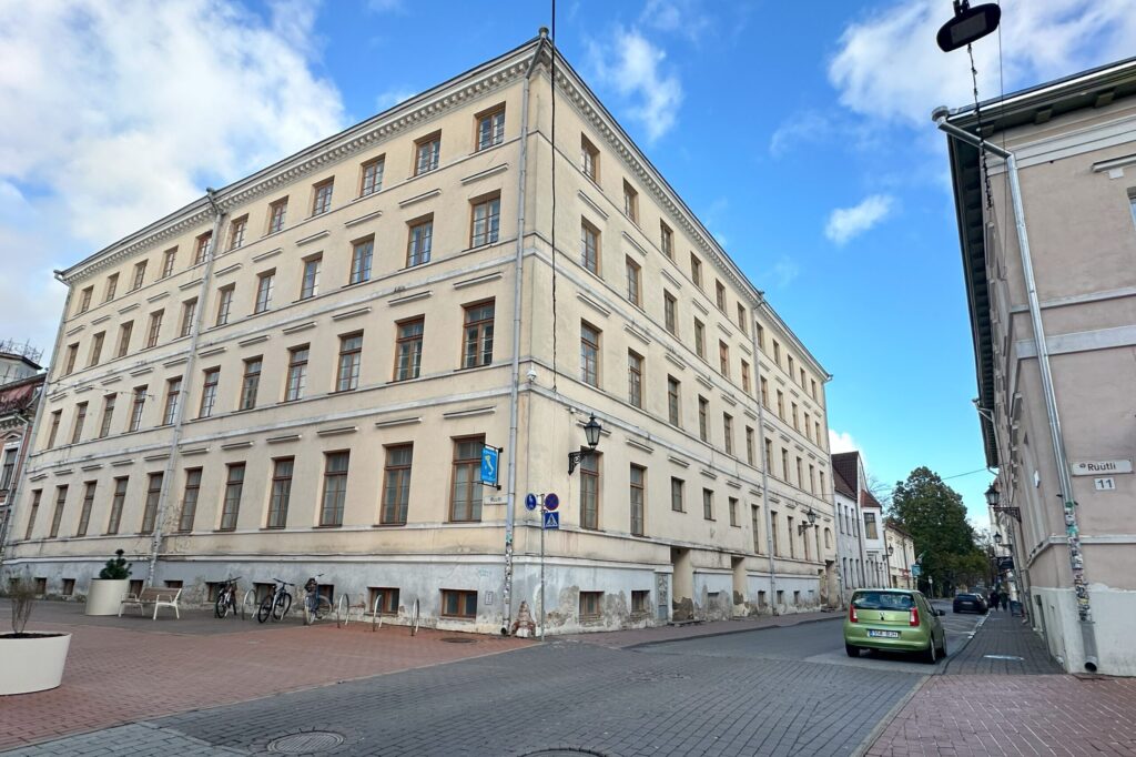 Tartu vanalinna polikliinikuhoone uus omanik on Livida